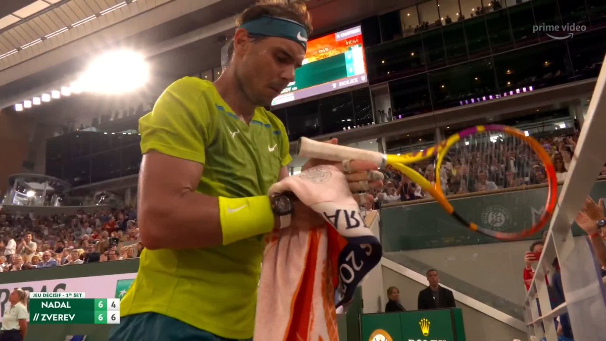 On a une demi-finale mid du coup je repense à ça et à la fin du tie-break de Rafa 😂