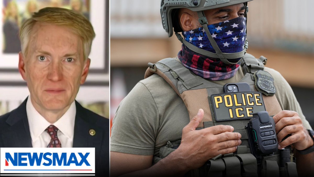“The goal wasn't to solve a problem. The goal was to defund ICE. That's been their focus all along. They lost that.” — Oklahoma Sen. James Lankford slammed Democrats’ failed efforts to defund ICE Sen. James Lankford Sharla McBride Marc Lotter