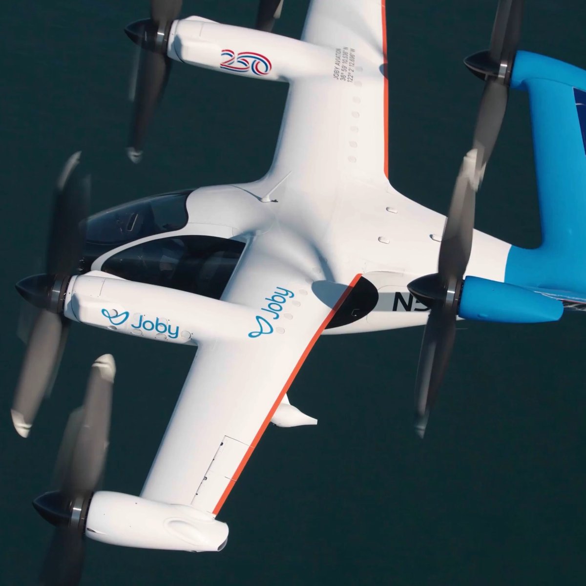 Happy Joby Day! In 2023, we were honored to celebrate our first Joby Day alongside the Santa Cruz Chamber of Commerce, and have since made it a local tradition. As we begin introducing our electric air taxi to cities around the world, today is a reminder of where it all started, and of the community that's supported us from the beginning. Thank you Santa Cruz! 💙
