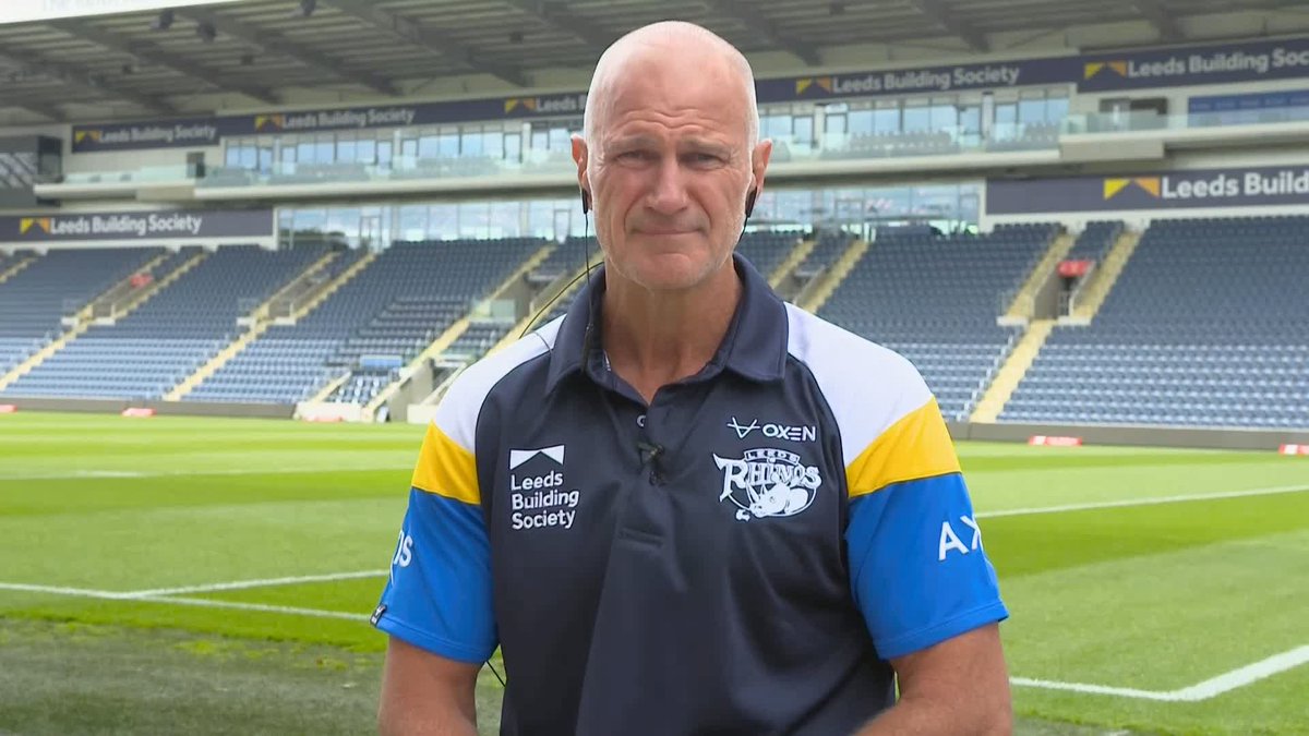 BREAKING: Leeds Rhinos head coach Brad Arthur signs a two-year contract extension with the Super League club 🚨 Arthur joined in 2024 and has taken Leeds back to the top of the Super League table this season.