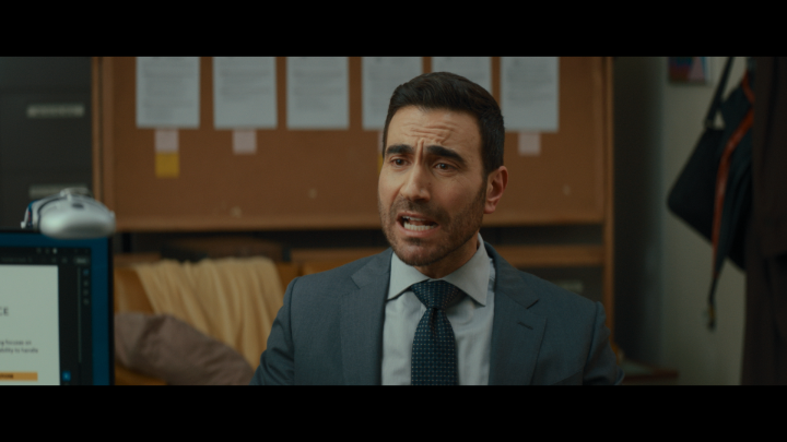 A surprisingly comprehensive lesson in British linguistics, courtesy of Office Romance.