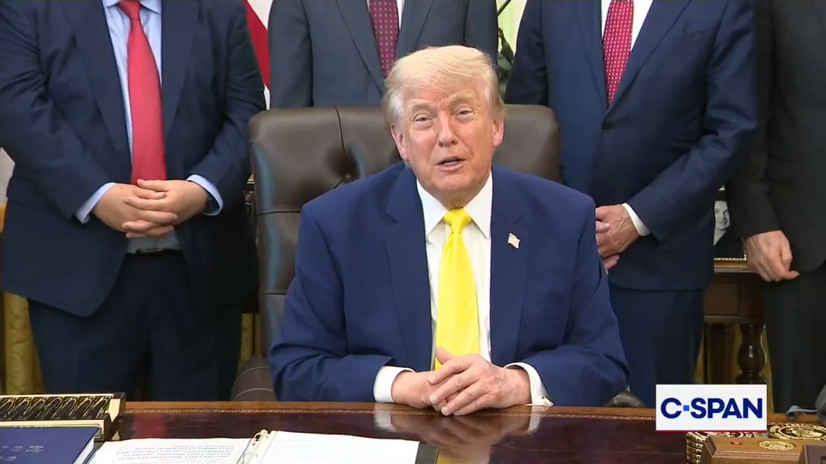 "How would he do, Hunter Biden, in a 2028 Democratic primary?" Donald Trump: "I would say his past is out there…if the guy from Maine can do well, I guess Hunter can do well too."