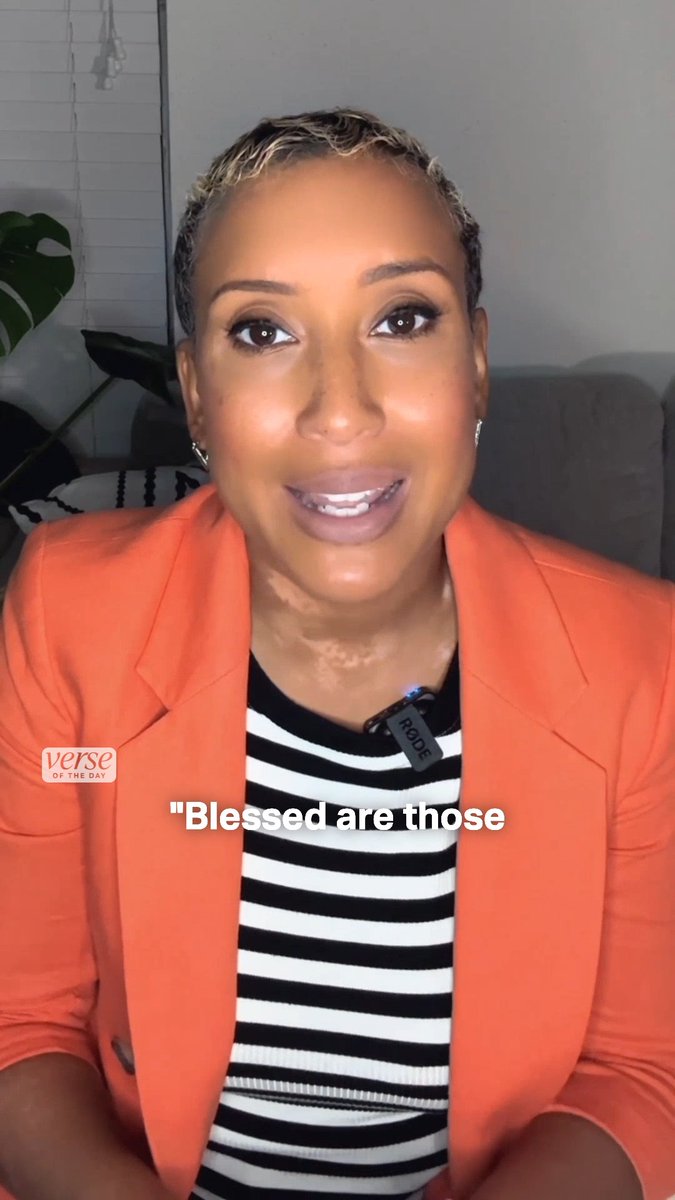 "Blessed are those who hunger and thirst for righteousness, for they will be filled." — Matthew 5:6 NIV Loved this video? Watch the full thing in the Bible App today!