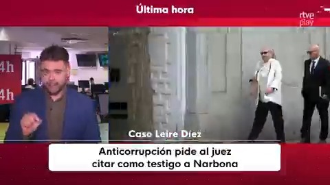 🔴 ÚLTIMA HORA: Anticorrupción pide imputar a la abogada de Koldo por, presuntamente, intentar sobornar a Carmen Pano. También piden que cite como testigo a la presidenta del PSOE, Cristina Narbona, tras los mensajes de Leire Díez. 🎙️ Asier Anzola | #Canal24Horas