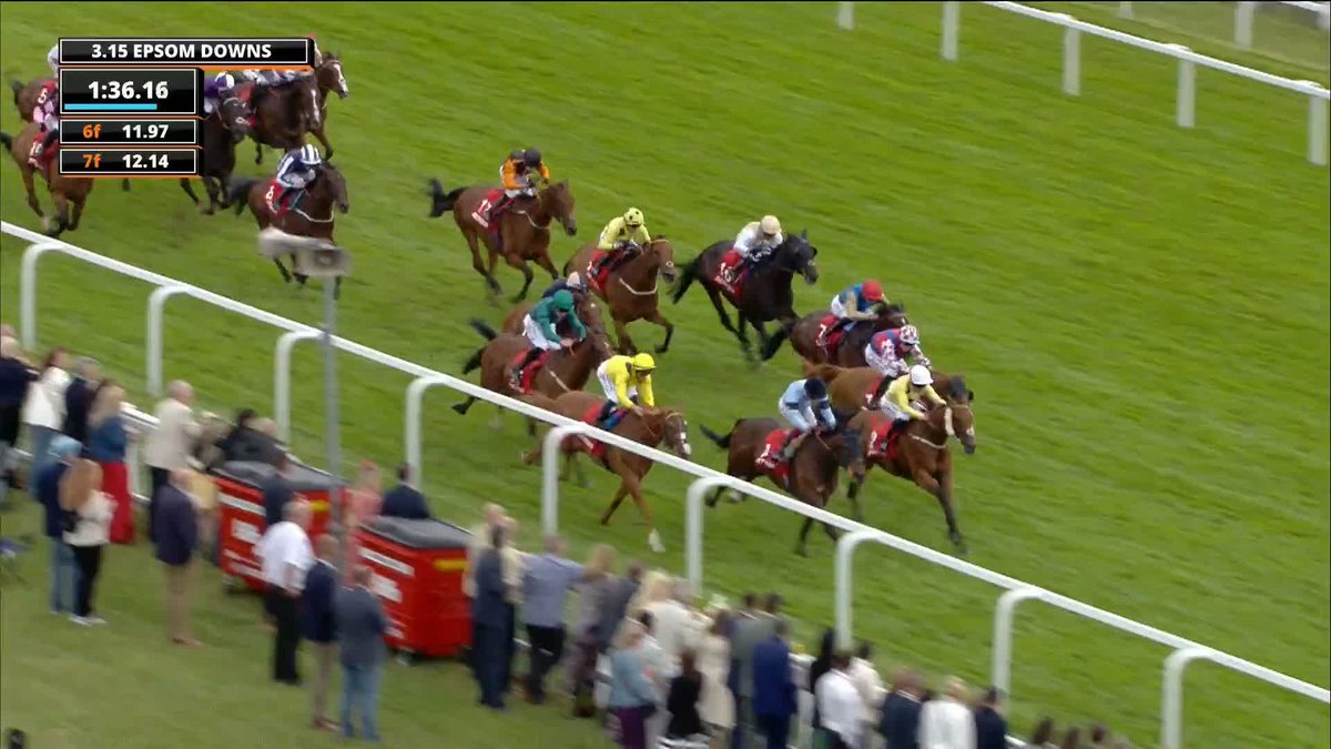Sallaal came through and they had NO ANSWER! 🤯 What an impressive victory for Ray Dawson & Roger Varian in the Betfred 'Nifty 50' Handicap