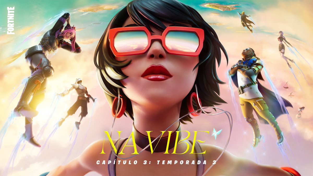 Hoje faz 4 ANOS que o Capítulo 3: Temporada 3 do Fortnite foi lançado com o tema: Na Vibe 🦋 A ilha havia virado uma festa. Um novo bioma trazia a Árvore da Realidade, Sementes e Brotos da Realidade, Montaria em Animais, o retorno da Bola de Hamster, Darth Vader no Passe e mais.