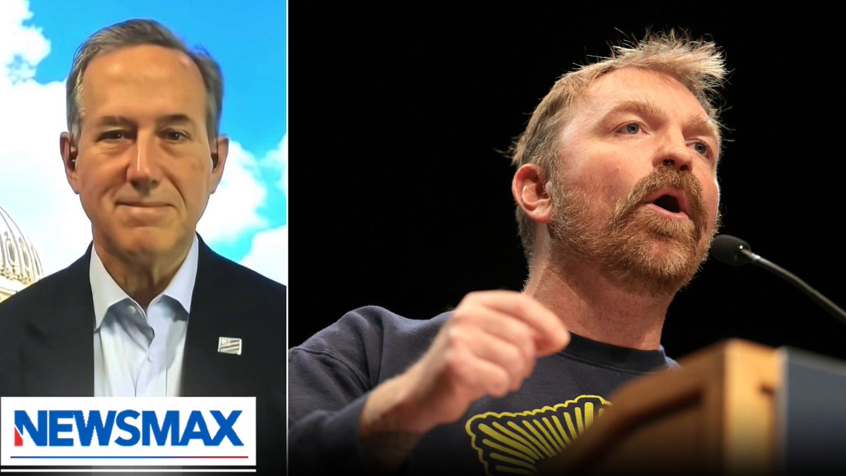 “My guess is he's not on the November ballot.” — Rick Santorum doesn’t expect to see Maine Senate candidate Graham Platner on the November ballot T.W. Shannon Sharla McBride @Marc_Lotter