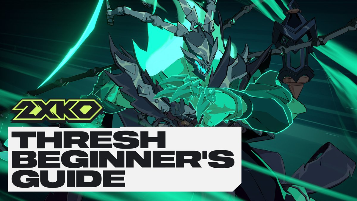 thresh unlocks terrifying new setups for his team in 2XKO. learn to use his hooks and lantern in his champion spotlight, and play him starting june 9