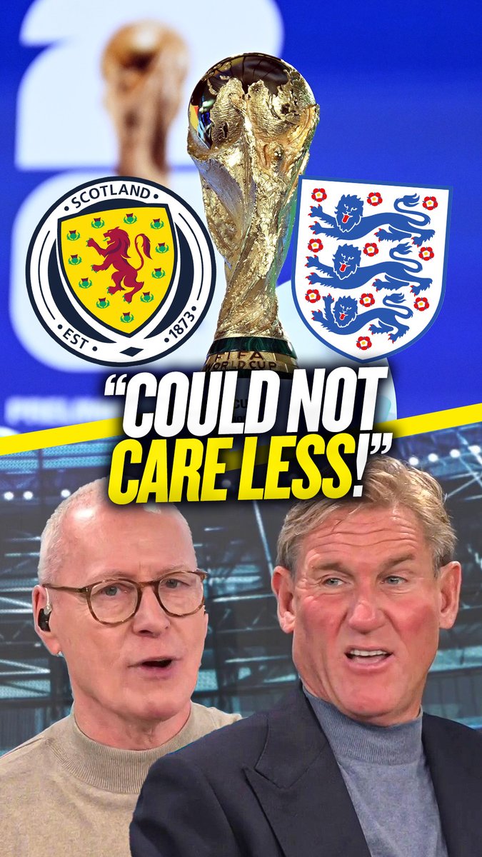 🤷♂️ "I care as much for Scotland as I care about Norway!" 😡 "You are down in England earning your living and you're begrudging England's success... appalling!" You will not find Simon Jordan lending his support to Jim White's beloved Scotland at the World Cup! 👀😅