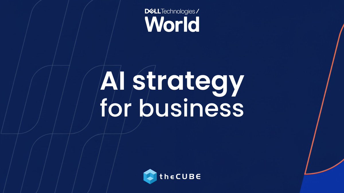 At #DellTechWorld, theCUBE’s John Furrier & Gemma Allen spoke with Robert Sonders & Bob Ward about how Microsoft’s #SQLserver & Dell Technologies’s #distributedprivatecloud help organizations deploy secure #AI. 💡 Get more insights! #AIModels #EnterpriseAI