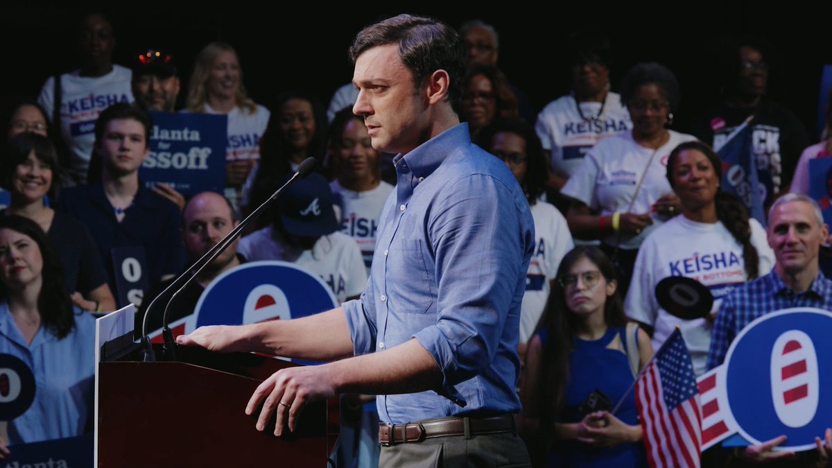 Ossoff: Last September, the President of Kazakhstan calls Donald Trump and says he wants to grant tungsten mining rights to an American company. And the very next month, Eric and Don Jr. get a stake in the American company pursuing the mining deal. Six days later, six days after Prince Eric and Prince Don get their stake, Kazakhstan announces this company will get, “The largest known undeveloped tungsten resource in the world.” A few more weeks go by, and then the U.S. government, run by their father, sets aside 1.6 billion of your tax dollars to fund and finance their mining project. In Kazakhstan. All this while you pay more for gas, for groceries, for health care, and that's just the tip of the iceberg.