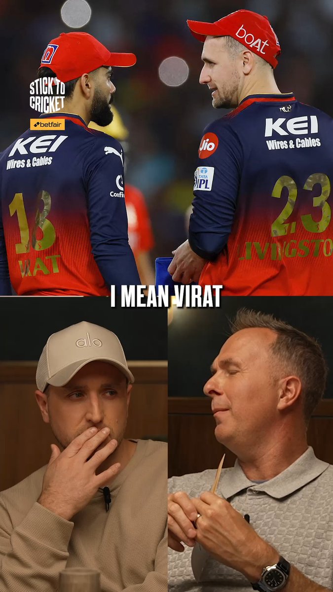 "He is the most competitive person you'll ever meet." 💪 Liam Livingstone explains what Virat Kohli is really like. 🇮🇳 👀