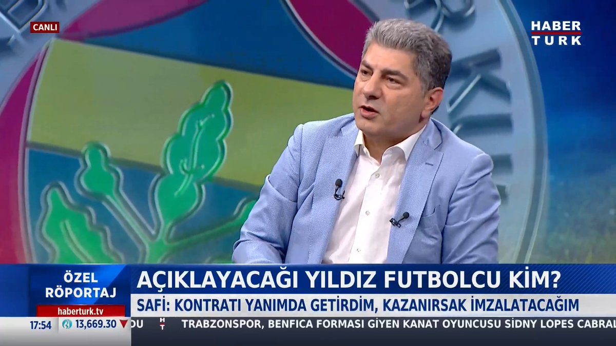 📌Açıklayacağı yıldız futbolcu kim? Fenerbahçe Başkan Adayı Hakan Safi #ÖzelRöportaj'da yanıtladı.