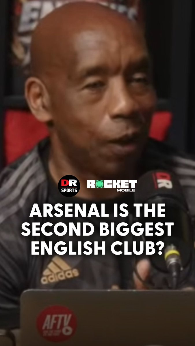 Has the recent success of Arsenal put Liverpool’s status under threat? 👀 Get unlimited data, calls, and texts for just £16 a month! Switch now to Rocket Mobile 👉 #ad UK only. T&Cs apply. #LiveAtFive #DRSports #Football