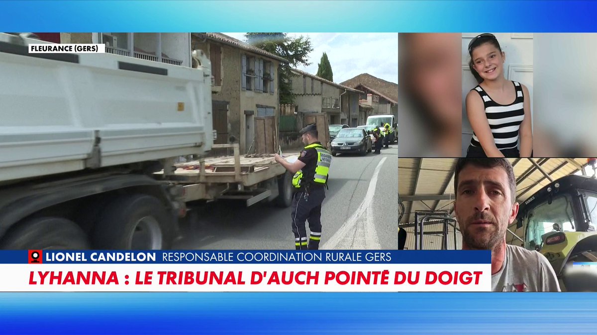 Affaire Lyhanna : «Pendant qu’on s’acharnait sur les agriculteurs, la justice n’a rien fait», s’indigne Lionel Candelon, responsable de la Coordination rurale dans le Gers, dans #120MinutesInfo. Toute l'info est à retrouver sur