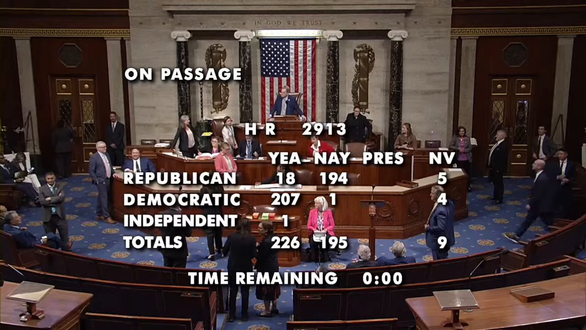 🚨 IT'S OFFICIAL: Names RELEASED of the 18 House Republicans who voted for sending American tax dollars to Ukraine — 194 Republicans voted NAY Don Bacon Rob Bresnahan Mike Carey Brian Fitzpatrick Andrew Garbarino Carlos Gimenez Jeff Hurd Dave Joyce Jen Kiggans Nick LaLota Mike Lawler Michael McCaul Max Miller Greg Murphy Dan Newhouse Glenn Thompson Mike Turner Joe Wilson All but ONE Democrat voted in favor as well.