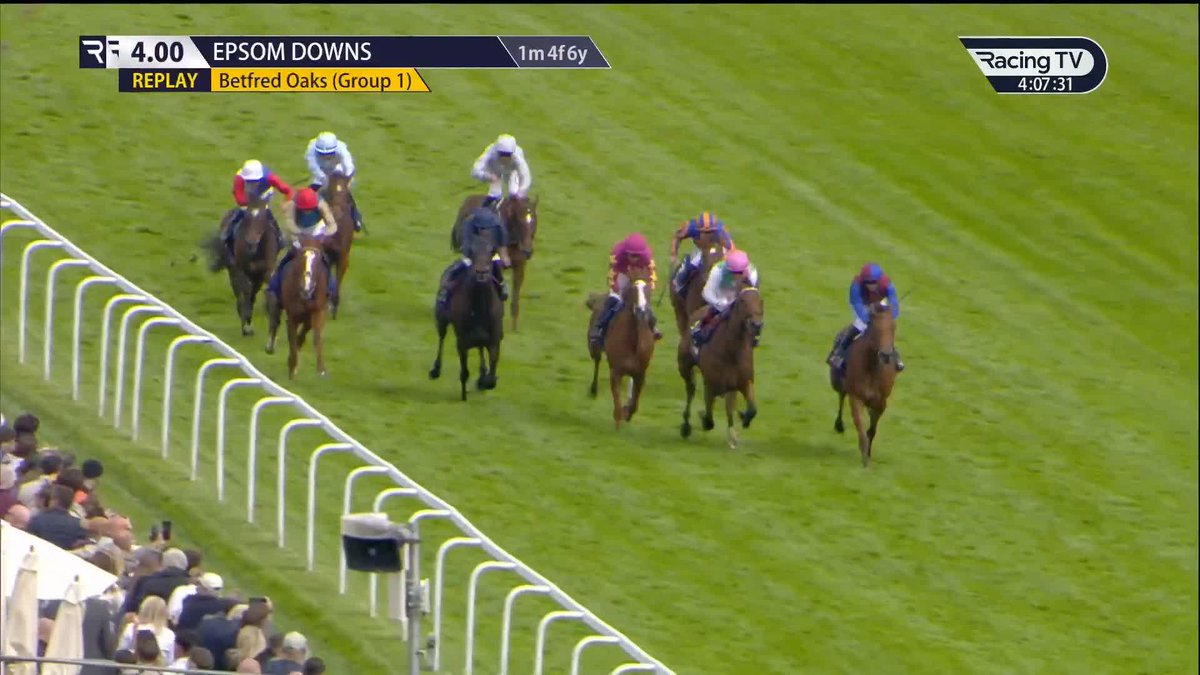 🗣️"It was a matter of how far ...." Jane Mangan and Chris Dixon review 𝐓𝐡𝐮𝐧𝐝𝐞𝐫𝐢𝐧𝐠 𝐎𝐧's jaw-dropping triumph in the Betfred Oaks at Epsom Downs Racecourse ✨✨✨✨✨