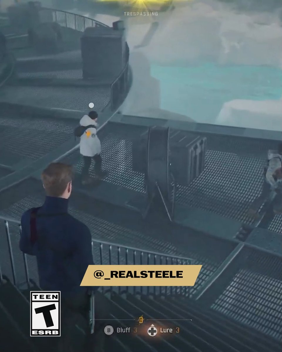 Theres no shortage of creative techniques in steele 's Tacsim gameplay. Which method do you prefer? #007FirstLight #EarnTheNumber