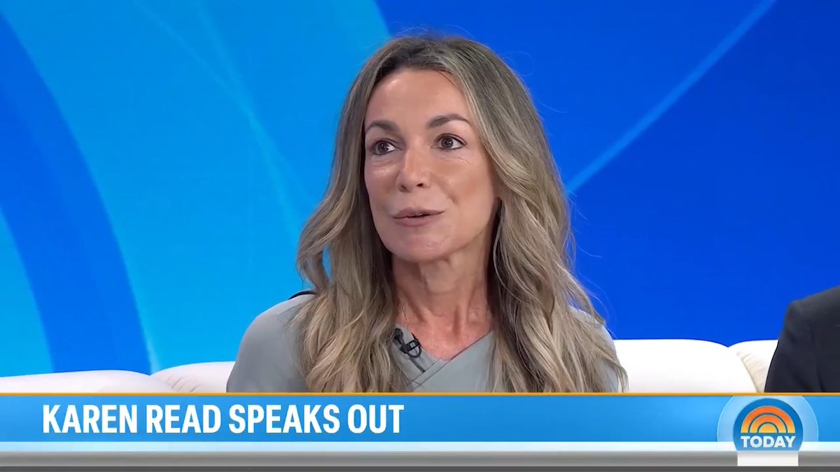 Karen Read explains why she keeps fighting for justice after acquittal. 🎥: NBC