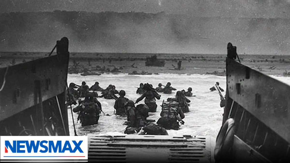 “We're now passing it to history, and it's really up to us to remember them, remember their stories, remember their sacrifice, remember their heroism.” — Historian and Army veteran Richard Frank on preserving the legacy of D-Day Sharla McBride @Marc_Lotter