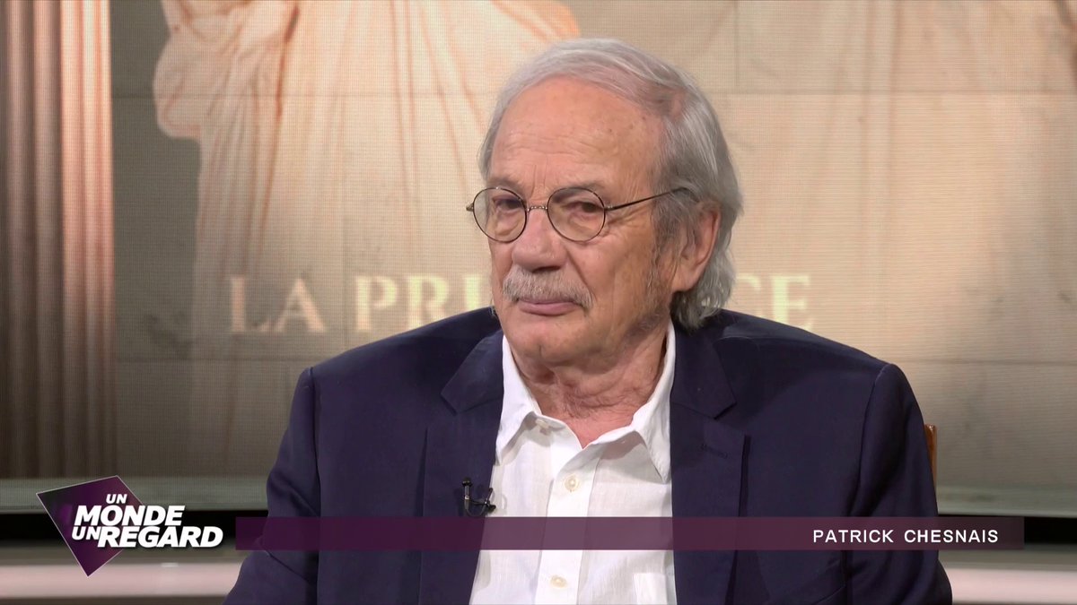 Patrick Chesnais : « À la fin du premier trimestre du Conservatoire, on m’a donné ma bourse en liquide. En rentrant à Rouen, j’avais mis 3 mois de bourses dans un sac… mon père s’est dit que si l’Etat donnait autant d’argent à un jeune comme moi, c’était sérieux » #UMUR Rebecca Fitoussi