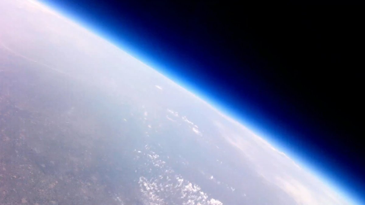 I sent an AI computer to the edge of space! HAAID-1 was the first-of-its-kind high-altitude balloon mission. It reached an altitude of ~19 km and ran a 360M-parameter LLM on a Raspberry Pi at -68°C.