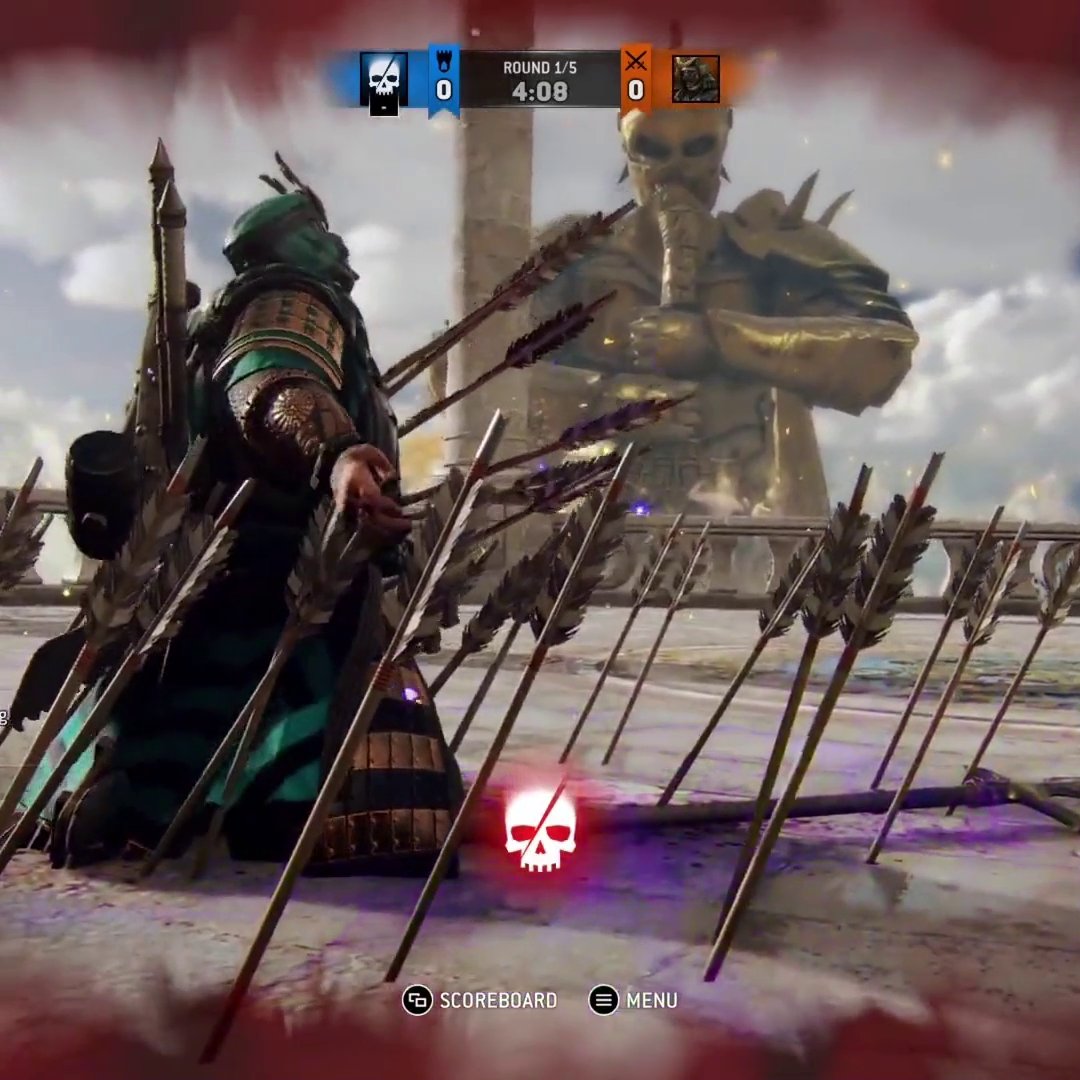Kensei needs to learn a new trick. u/M_Knight_shaymalan
