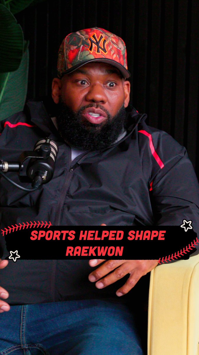 Before the Wu, there was baseball โพ๏ธ Raekwon says the lessons he learned on the field helped prepare him for life in Wu-Tang Clan ๐ฏ #The611Podcast | FanDuel