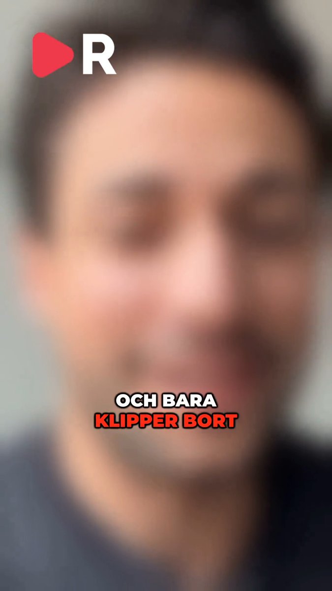 Drevet mot Nick Alinia fortsätter: Kan en blur vara lösningen?