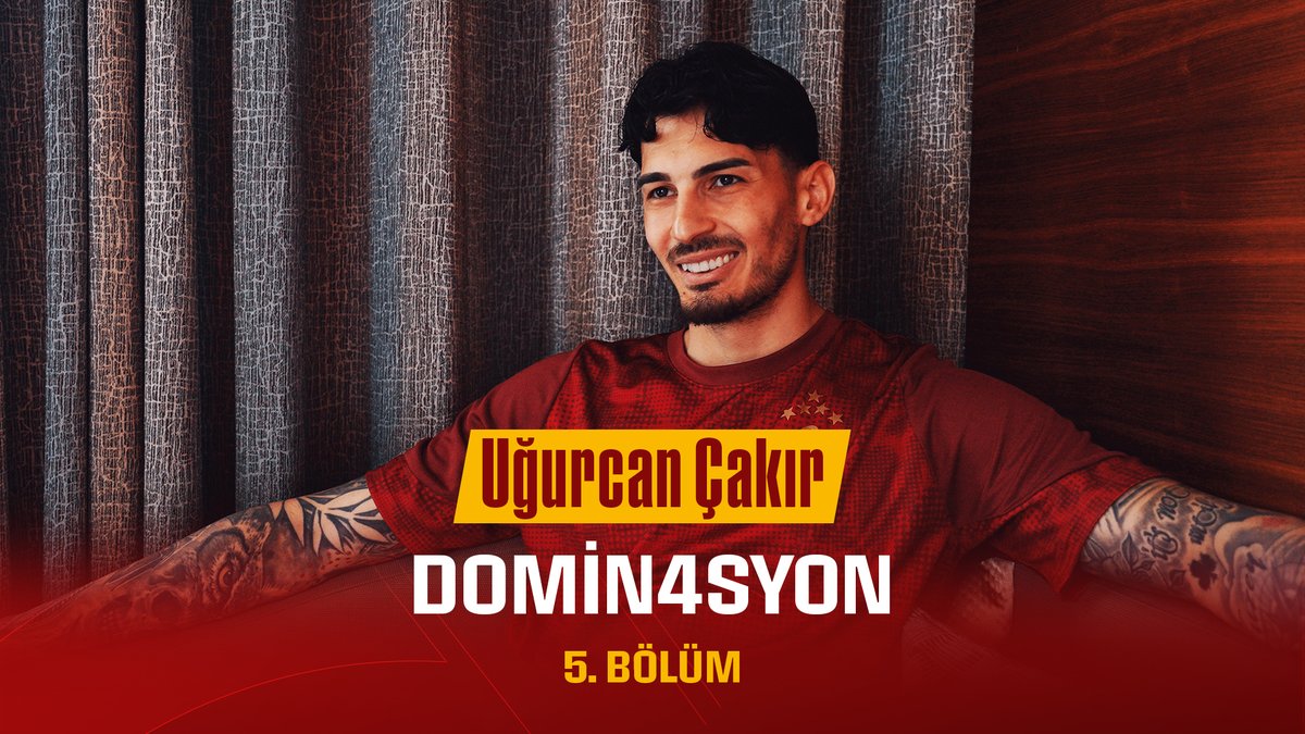 💬 DOMİN4SYON | Uğurcan Çakır - 5. Bölüm 🏆 Şampiyonluğa giden yolda Uğurcan Çakır ile gerçekleştirdiğimiz keyifli sohbet YouTube Katıl Sarı-Kırmızı Paket ve GSPlus Premium üyelerine öncelikli olarak YAYINDA! ✅ İzlemek için 👇