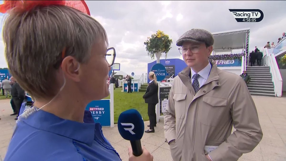🗣️ "It's fairytale stuff. Joseph O'Brien was understandably bowled over after Thundering On produced one of the best Betfred Oaks Epsom Downs Racecourse performances in an absolute age. A serious, serious filly ....