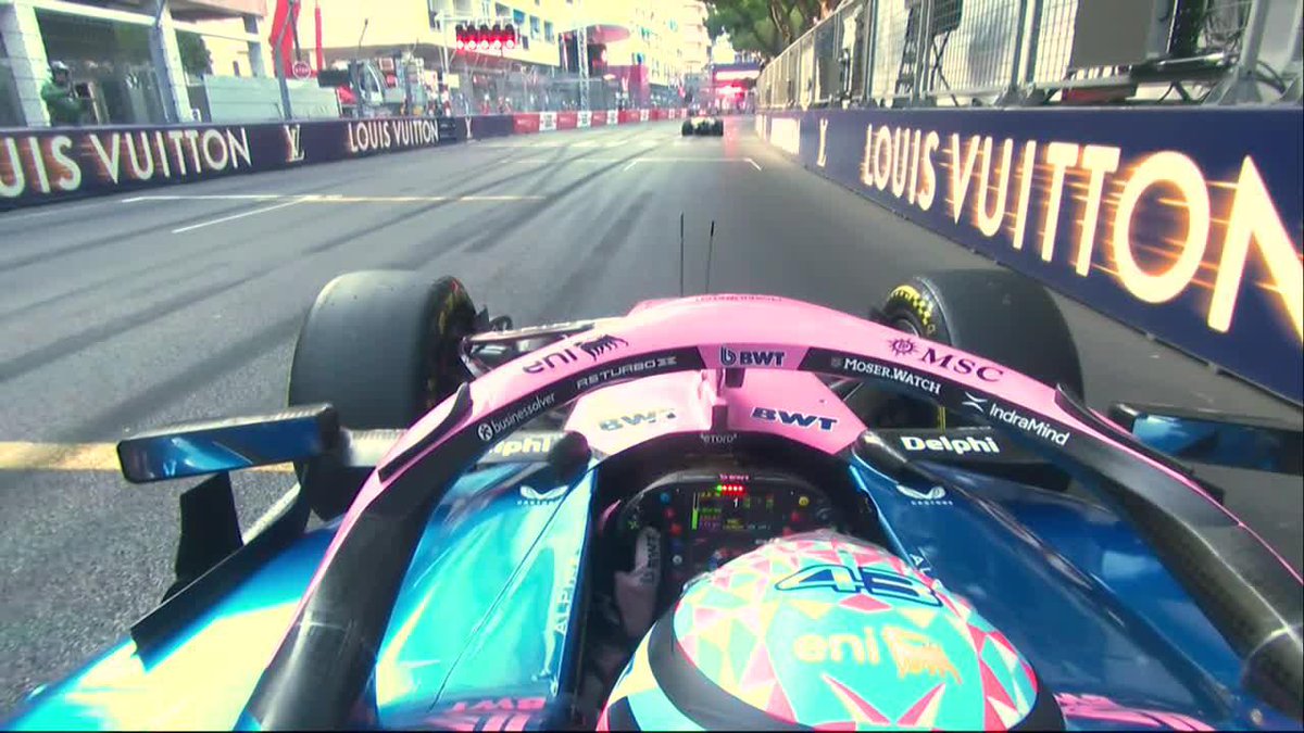 ¡¡SUBITE AL #43!! Luego de su P15 en la Práctica 2, Franco Colapinto practicó la largada en las calles del Principado... ¿será la clave de este domingo? 📺 #MonacoGP | Toda la temporada de #F1 por #DisneyPlus Plan Premium