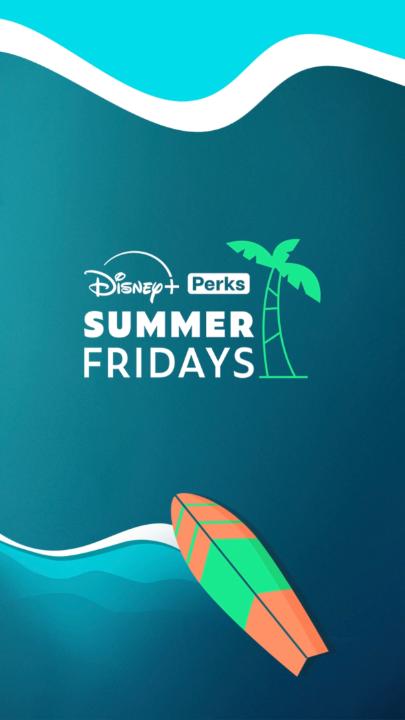 Join the fun with Disney+ Perks Summer Fridays! ☀️ Now through August 28, unlock our hottest drops yet every Friday at 9 AM PT. Dive into themed, weekend-ready rewards and trivia, all summer long! ⛱️ Learn more: