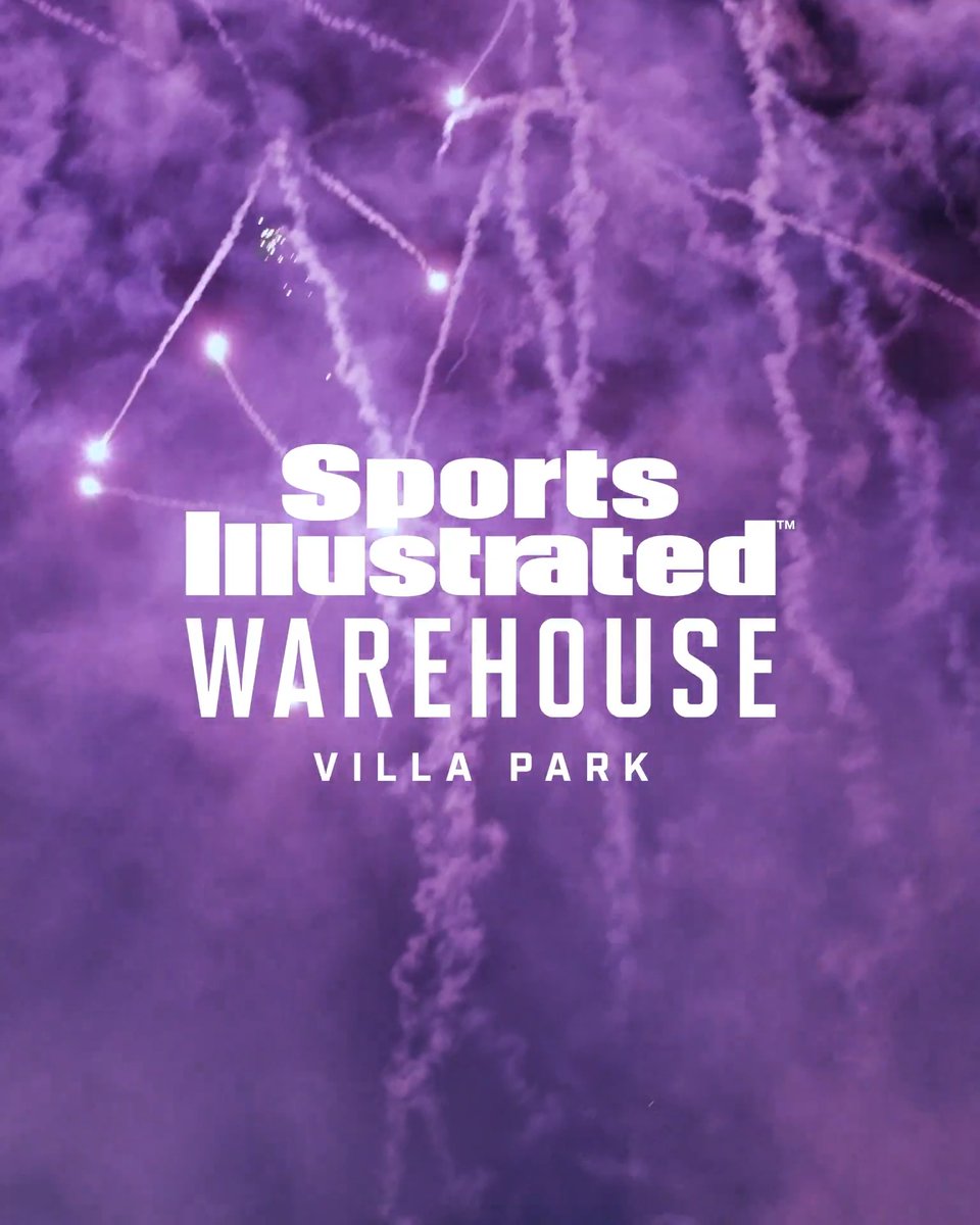 Follow the #ThreeLions’ World Cup journey at Villa Park – join us at the talkSPORT Fan Zone at the Sports Illustrated Warehouse this summer! 🦁