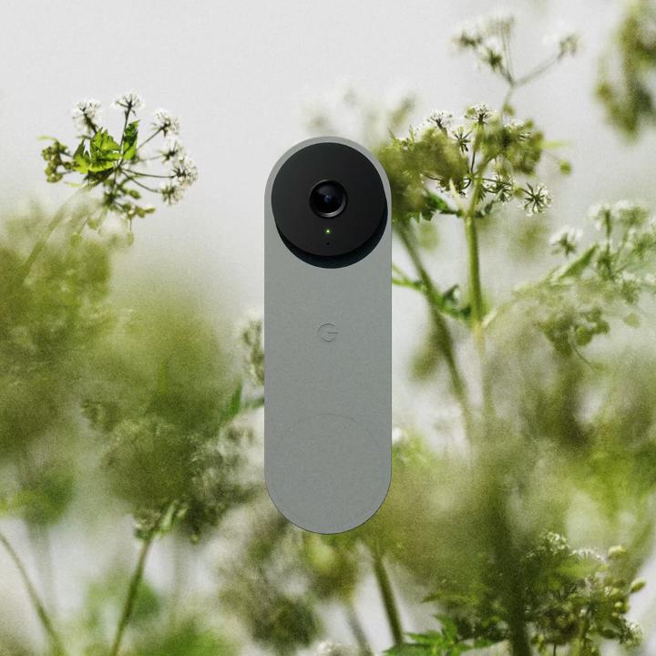 Designed to blend beautifully with your vibes 🍃 #GoogleNest Doorbells stand out by fitting right in. And they’re built from 45% recycled materials.¹ Find the Nest you love best ¹Based on product weight (includes in-box accessories).