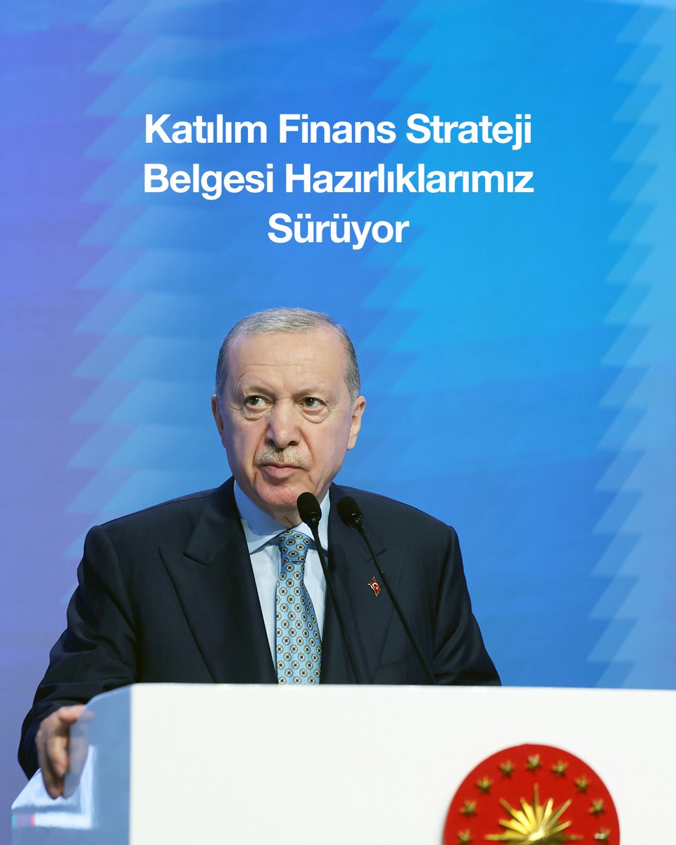 Katılım finans sistemini Türkiye’nin ekonomik kalkınması ve finans istikrarı açısından stratejik bir unsur olarak değerlendiriyoruz. 2027-2030 dönemini kapsayacak Katılım Finans Strateji Belgesi’nin hazırlıklarını sürdürüyoruz.