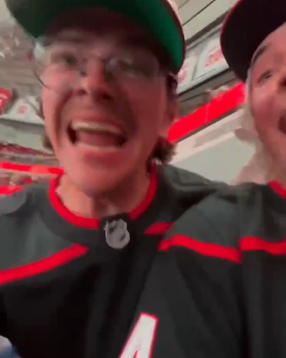 Top contender for best reaction: Good Ol' Canadian Boys