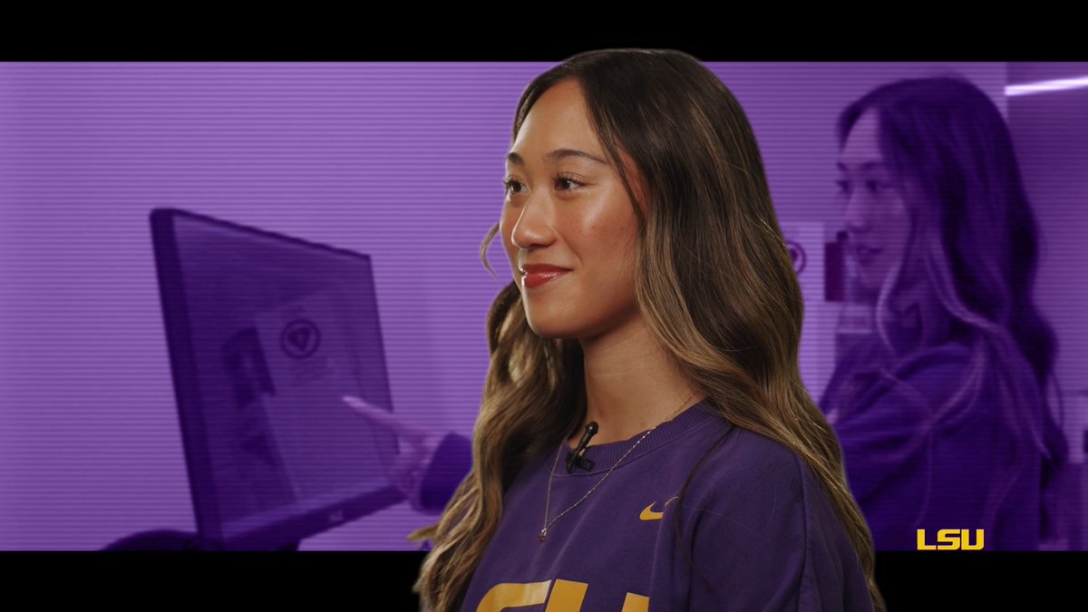 Perfect 10s. Organic chemistry. Future doctor. LSU gymnast kailin chio became the first Tiger to score a perfect 10.0 at the NCAA Championships while pursuing a kinesiology degree and preparing for a future in medicine. LSU Gymnastics