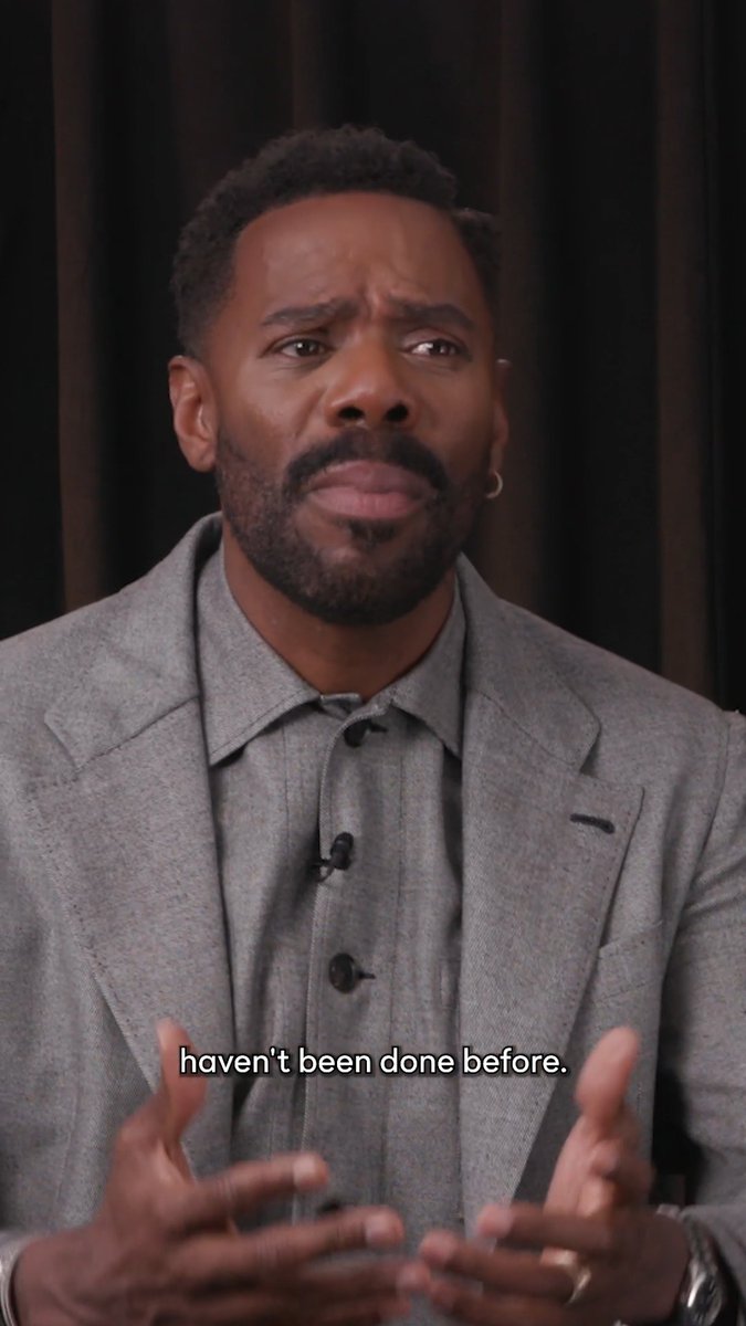 Colman Domingo shares what it was like stepping onto Steven Spielberg’s set for #DisclosureDay in the latest episode of Seen on the Screen. See their collaboration come to life in theaters June 12 &amp; reserve your tickets now👇