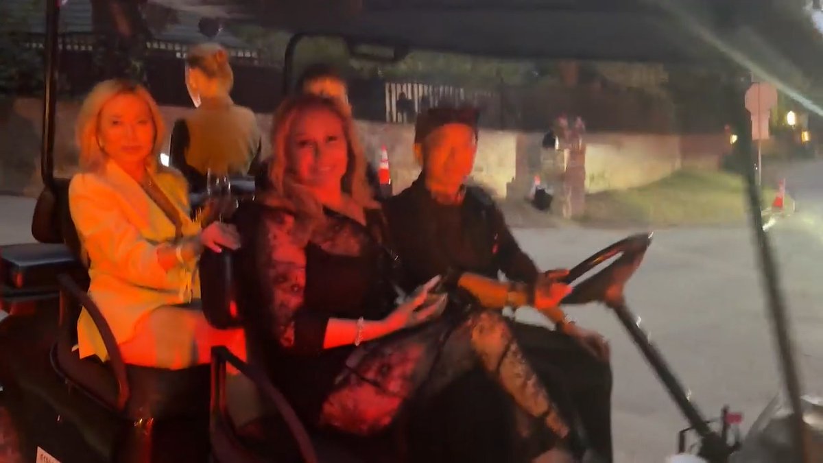 "RHOBH" Kathy Hilton explains why she stepped down as WeHo pride's Grand Marshal. 🎥: BACKGRID