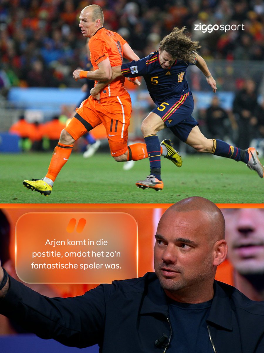 Arjen Robben de s̶c̶h̶l̶e̶m̶i̶e̶l̶ 𝐡𝐞𝐥𝐝 van het WK 2010 🙌 🏆 Rondo: WK 2010 🍿 Ziggo Sport op YouTube #ZiggoSport #Rondo #WK