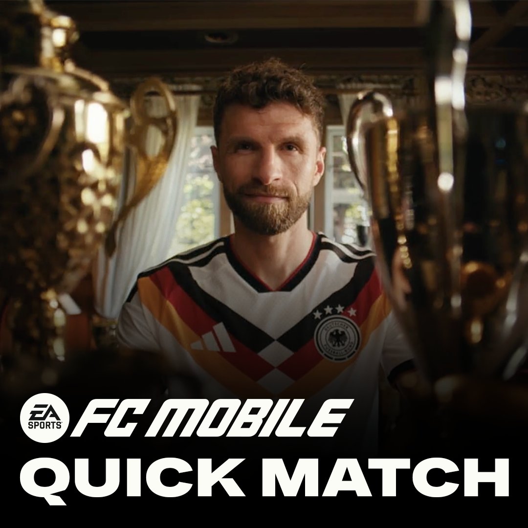 Pick your nation, back your squad 🌍 Quick Match is now in #FCMobile. Choose your team and play with friends your way. Who are you challenging first?