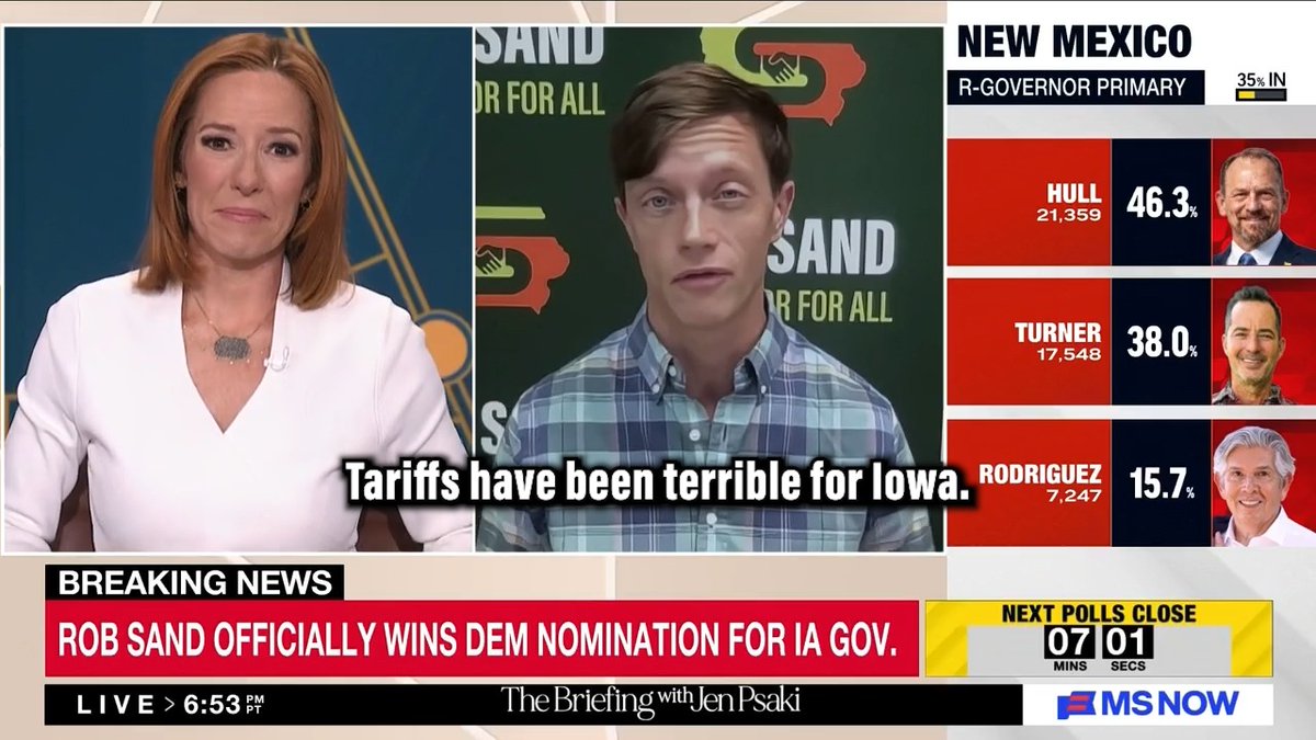 I only care about what's best for Iowa families.
