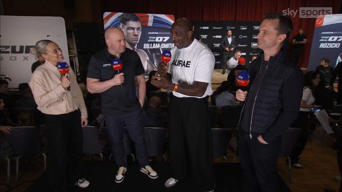 "There's a respect between both fighters" 🤝 Johnny Nelson cannot wait for Fight Night! #zuffaboxing07