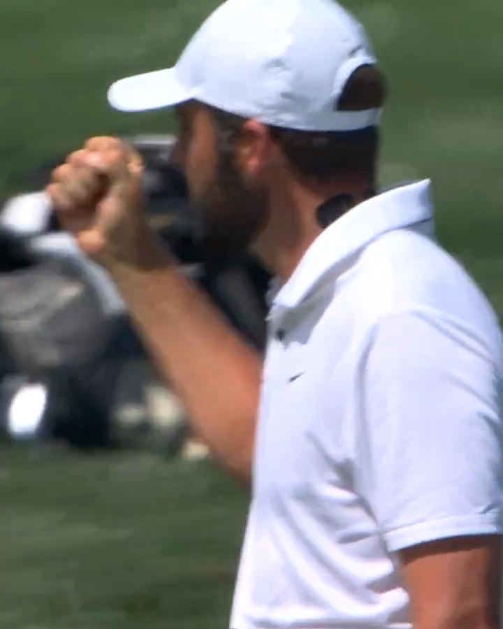 Scottie Scheffler shooting a final round -8 to become the first guy ever to defend The Players was pretty neat