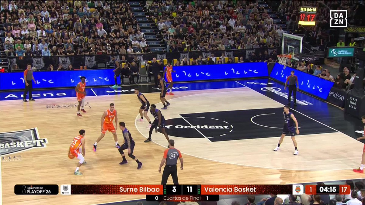✈️ 𝑨𝑳𝑻𝑶𝑺 𝑽𝑼𝑬𝑳𝑶𝑺 𝑬𝑵 𝑴𝑰𝑹𝑰𝑩𝑰𝑳𝑳𝑨 ¡Omari Moore, destranzo el aro! ¡Cómo ha empezado Valencia Basket Club! #LigaEndesaxDAZN 🏀