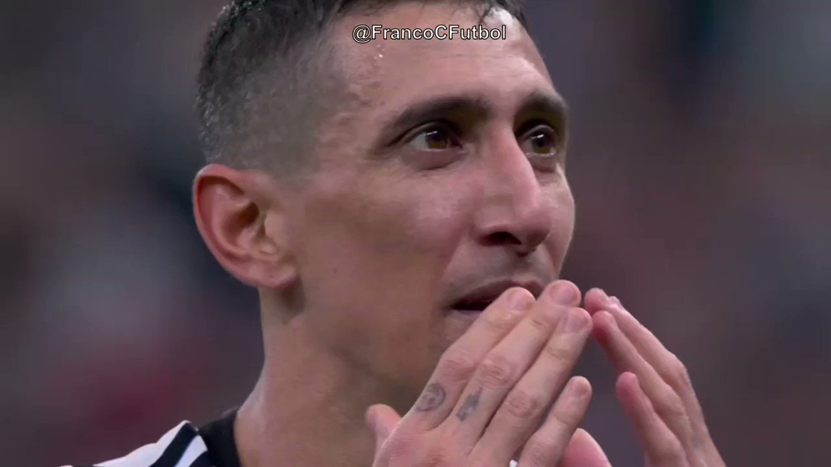 The Fact that Di Maria won’t be there at the World Cup this time makes me immensely sad. Stepped up in every big final for Argentina and was the best player on the pitch in the 22 final vs France until he got subbed off