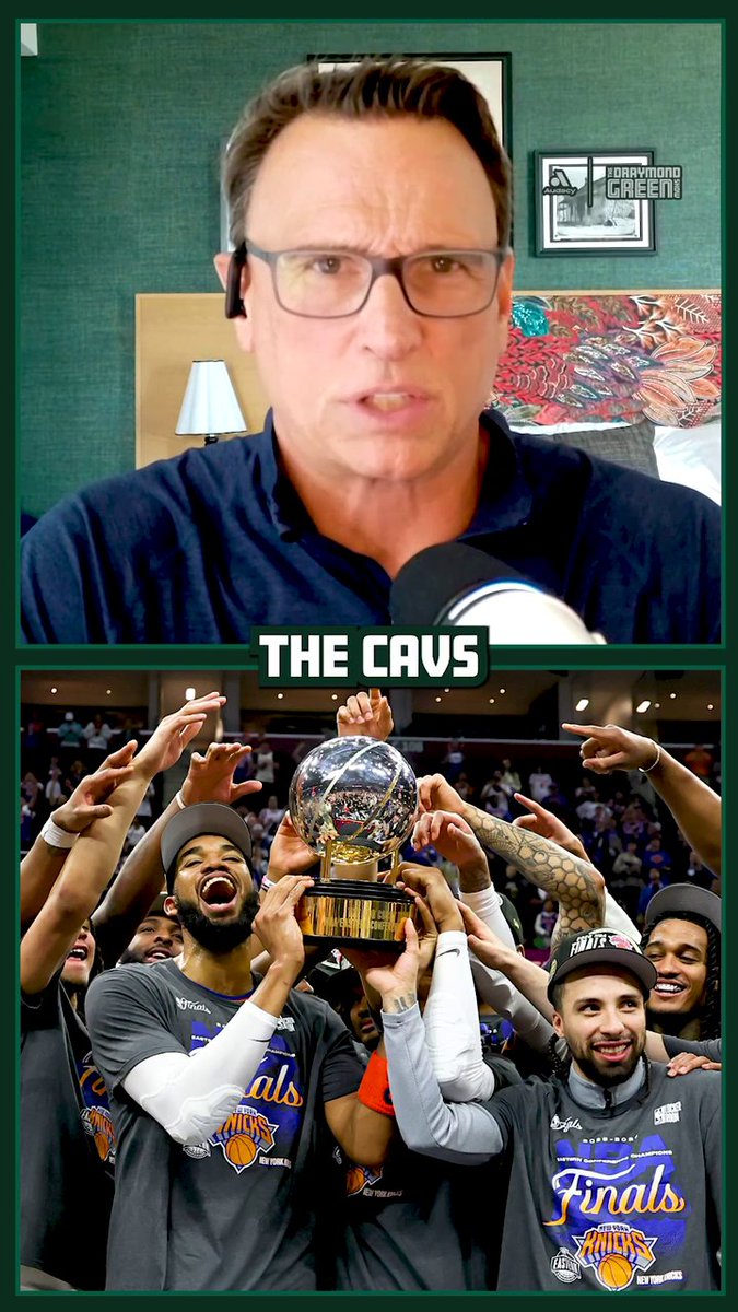 "Even though that city is starved and Knicks fans are losing their minds right now with excitement, that's not the demeanor of the team." - Timothy Legler joins Draymond Green to break down the NBA Finals and more!