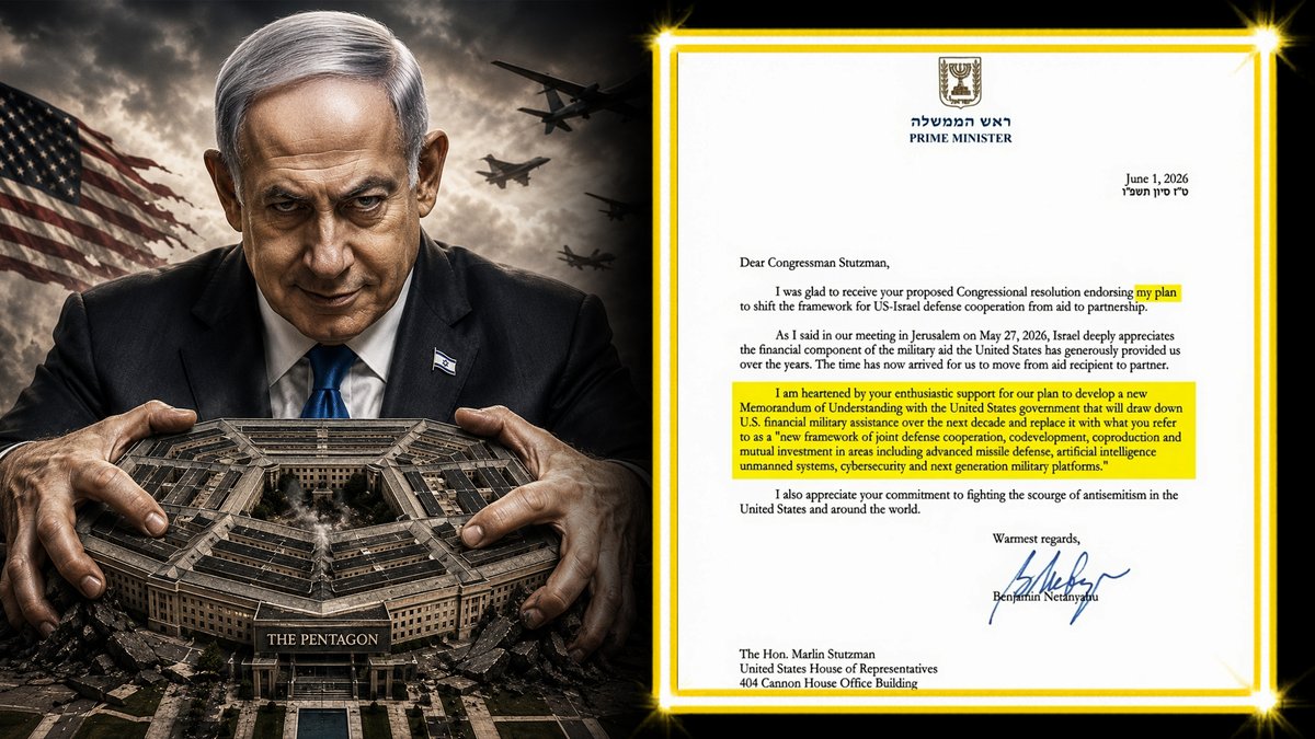 🚨COUP ALERT: Netanyahu Brags He Wrote Section 224 Of The 2027 NDAA That Hands Control Of The Pentagon To Israel! Alex Jones Reads The Israeli Leader's Letter On-Air That Thanks Congressman Stutzman For Putting "My Plan" Into The Legislation! ⬇️WATCH ALEX JONES LIVE NOW⬇️