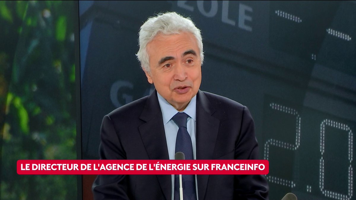 🔴 Énergie : "C’est la plus grande crise énergétique de l’histoire", alerte Fatih Birol, directeur exécutif de l'Agence internationale de l'énergie. #ToutEstPolitique #canal16